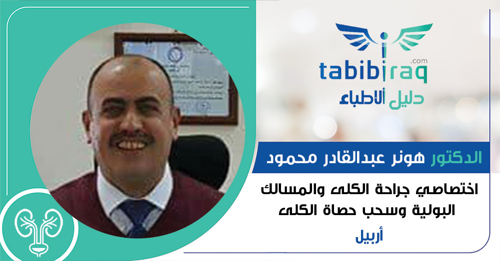 الدكتور هونر عبدالقادر محمود