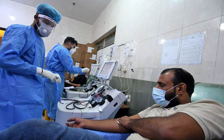 تسجيل 2125 إصابة جديدة بفيروس كورونا في العراق