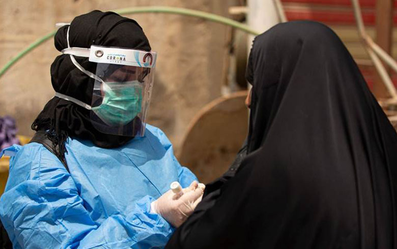 أطباء على جبهة كورونا في العراق: منهكون بلا معدات ولا رواتب